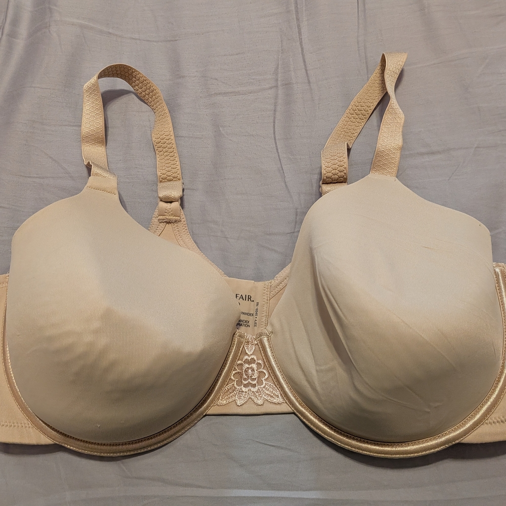 Vanity Fair Women's Cream Bra
